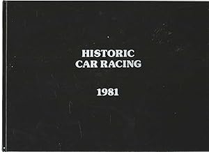 Historic Car Racing #1 1981