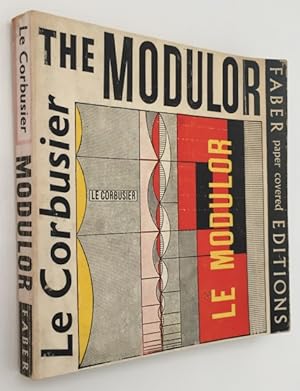 Seller image for The Modulor. A harmonious measure to the human scale universally applicable to architecture and mechanics for sale by Antiquariaat Clio / cliobook.nl