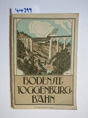 Die Bodensee-Toggenburgbahn E. V. Tobler // herausgegeben von der Direktionskommission