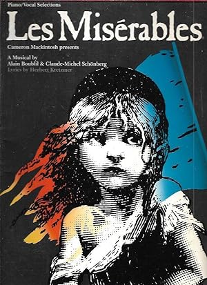 LES MISERABLES. PIANO / VOCAL SELECTIONS