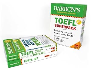 Seller image for Barron's TOEFL Superpack : Fourth Edition for sale by GreatBookPrices