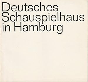 Seller image for Programmheft Frank Wedekind DER LIEBESTRANK Spielzeit 1967 / 68 Heft 9 for sale by Programmhefte24 Schauspiel und Musiktheater der letzten 150 Jahre