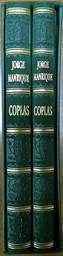 COPLAS QUE HIZO A LA MUERTE DE SU PADRE (2 vols.)