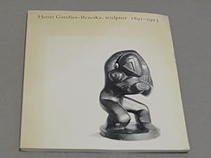 Imagen del vendedor de AA. VV. Henri Gaudier-Brzeska, sculptor 1891 - 1915 a la venta por Amarcord libri