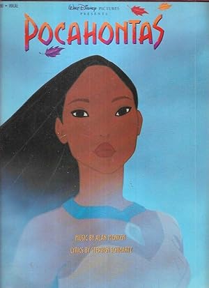 Image du vendeur pour POCAHONTAS. PIANO VOCAL mis en vente par Desvn del Libro / Desvan del Libro, SL