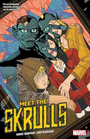 Imagen del vendedor de Meet the Skrulls a la venta por GreatBookPrices