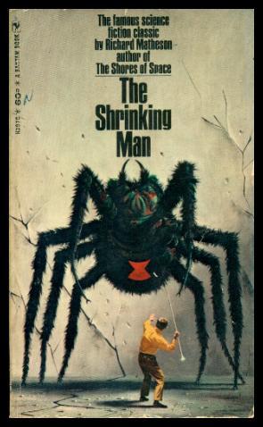 Seller image for THE SHRINKING MAN (filmed as The Incredible Shrinking Man) for sale by W. Fraser Sandercombe