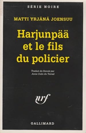 Immagine del venditore per Harjunpaa et le fils du policier: Roman  propos d'un crime et de ce que l'on ne voit que dans l'oeil de son voisin venduto da The Glass Key