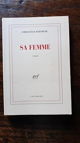 Seller image for Sa femme for sale by AHA BOOKS