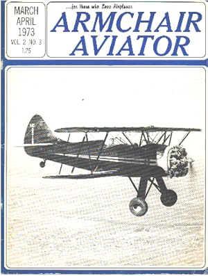 Seller image for Armchair aviator for sale by librairie philippe arnaiz