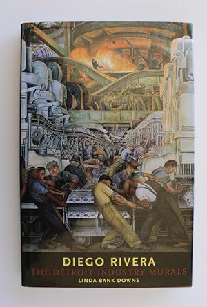 Bild des Verkufers fr DIEGO RIVERA. The Detroit Industry Murals zum Verkauf von A&F.McIlreavy.Buderim Rare Books