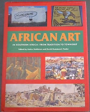 Image du vendeur pour African art in Southern Africa: From tradition to township mis en vente par Chapter 1