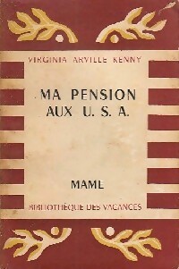Imagen del vendedor de Ma pension aux U.S.A - Virginia Arville Kenny a la venta por Book Hmisphres