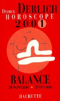 Seller image for Balance 2001 - Didier Derlich for sale by Book Hmisphres