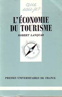 L'?conomie du tourisme - Robert Lanquar