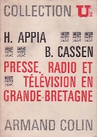 Seller image for Presses, radio et t?l?vision en Grande-Bretagne - Bernard Appia for sale by Book Hmisphres