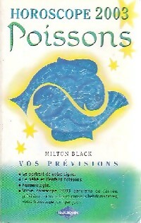 Poissons 2003 - Milton Black