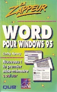 Seller image for Word pour windows 95 - Joyce Nielsen for sale by Book Hmisphres