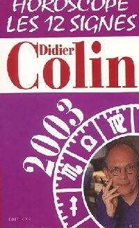 Horoscope 2003 - Didier Colin