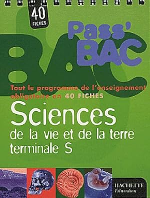 Seller image for Sciences de la vie et de la terre : Terminale S - Th?r?se Moreau for sale by Book Hmisphres