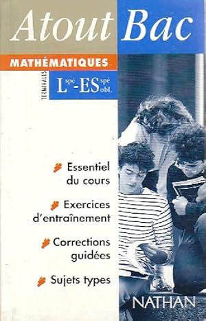 Math?matiques Terminales L, ES - Alain Le Goff