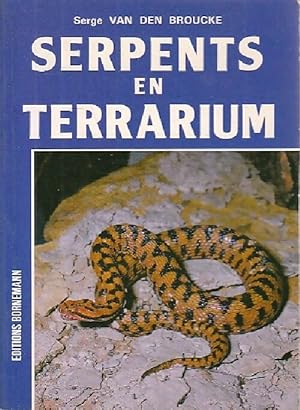 Serpents en terrarium - Serge Van den Broucke