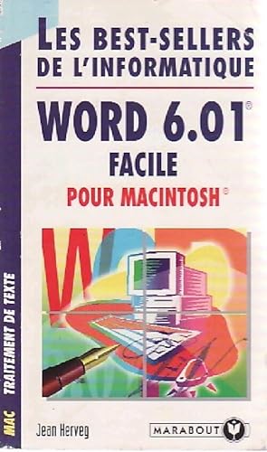 Word 6.01 Facile pour Macintosh - Jean Herveg