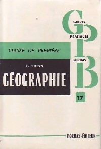 Imagen del vendedor de G?ographie Tome I : La France et la communaut? fran?aise - P. Serryn a la venta por Book Hmisphres