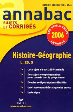 Image du vendeur pour Histoire-G?ographie Terminales L, ES, S - Jacques Asklund mis en vente par Book Hmisphres