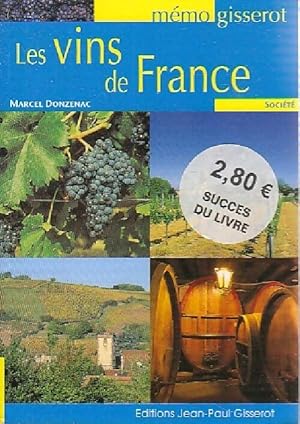 Les vins de France - M. Donzenac