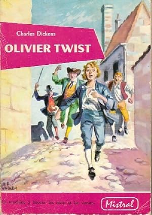 Image du vendeur pour Les aventures d'Olivier Twist - Charles Dickens mis en vente par Book Hmisphres