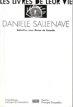 Image du vendeur pour Daniele Sallenave - Bruno De Cessole mis en vente par Book Hmisphres