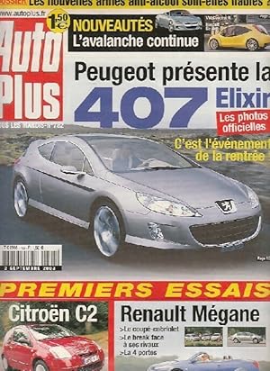 Auto Plus n 782 : Peugeot pr sente la 407 Elixir - Collectif