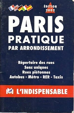 Paris pratique 2001 - Inconnu