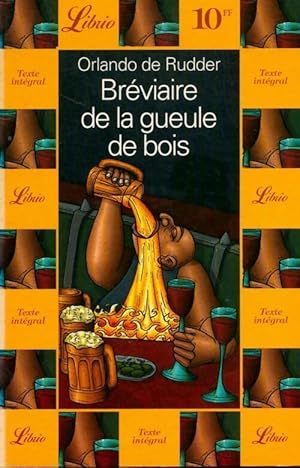 Seller image for Br?viaire de la gueule de bois - Orlando De Rudder for sale by Book Hmisphres