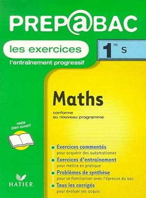 Image du vendeur pour Maths 1?re S - Jean-Dominique Picchiottino mis en vente par Book Hmisphres