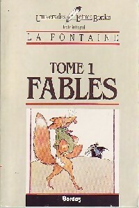 Image du vendeur pour Fables Tome I - Jean De La Fontaine mis en vente par Book Hmisphres