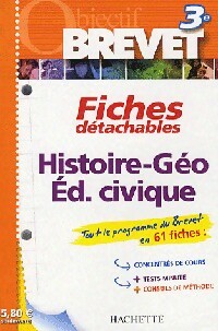 Image du vendeur pour Brevet Histoire-G?o Ed.Civique 3?me - Richard Basnier mis en vente par Book Hmisphres