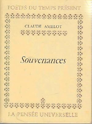 Seller image for Souvenances - Claude Amelot for sale by Book Hmisphres