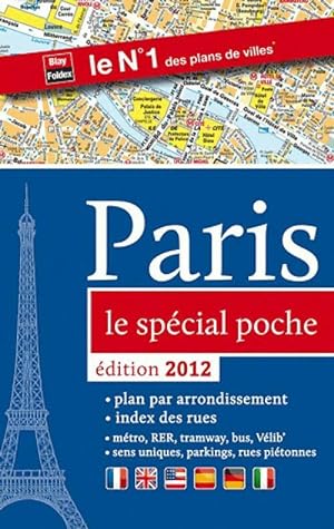 Paris, le sp?cial poche 2012 - Inconnu