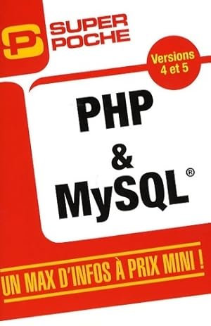 Seller image for PHP & MySQL - Jean-Yves Carfantan for sale by Book Hmisphres