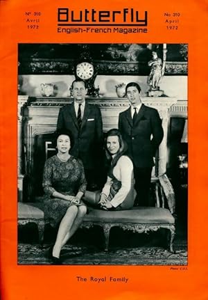 Butterfly n°310 : The Royal family - Collectif