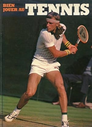 Seller image for Bien jouer au tennis - Robin Davison-Lungley for sale by Book Hmisphres