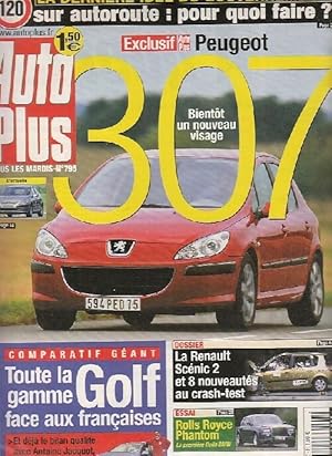 Auto Plus n?795 : Peugeot 307 - Collectif