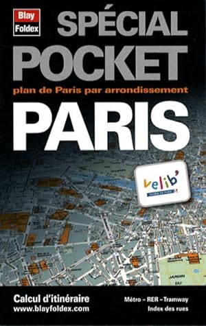 Sp?cial pocket Paris - Inconnu
