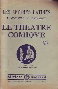 Le th  tre comique - G. Morisset