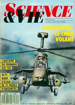 Seller image for Science & vie n?844 : Eurocopter : le char volant - Collectif for sale by Book Hmisphres