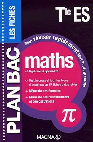 Maths Terminale ES - Nicole Lemaire