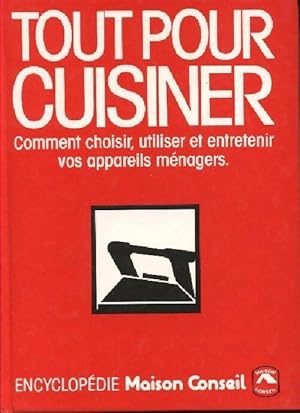 Imagen del vendedor de Tout pour cuisiner - Christiane Hilaire a la venta por Book Hmisphres