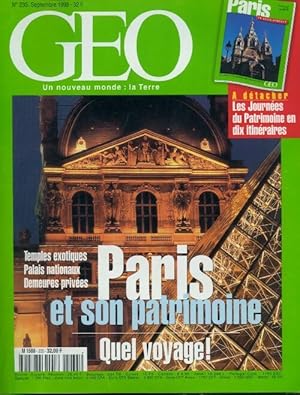 G o n 235 : Paris et son patrimoine - Collectif